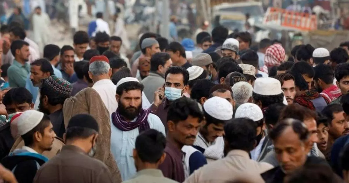 പാകിസ്താനിൽ കോവിഡ് നാലാം തരംഗം ജൂലൈ അവസാനത്തോടെയെന്ന് മുന്നറിയിപ്പ് പാകിസ്താനിൽ കോവിഡ് നാലാം തരംഗം ജൂലൈ അവസാനത്തോടെയെന്ന് മുന്നറിയിപ്പ്