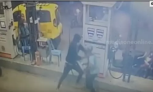 ബഹുമാനിച്ചില്ല: ഭിന്നശേഷിക്കാരനായ പമ്പ് ജീവനക്കാരന് ക്രൂര മര്‍ദനം