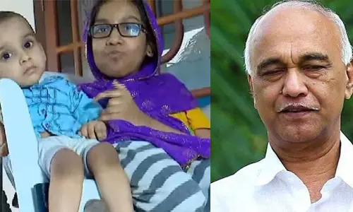 മുഹമ്മദിന്റെ മരുന്ന് ഇറക്കുമതി ചെയ്യാൻ നികുതി 6.5 കോടി രൂപ; നികുതി ഇളവ് തേടി എളമരം കരീം എം.പി മുഹമ്മദിന്റെ മരുന്ന് ഇറക്കുമതി ചെയ്യാൻ നികുതി 6.5 കോടി രൂപ; നികുതി ഇളവ് തേടി എളമരം കരീം എം.പി