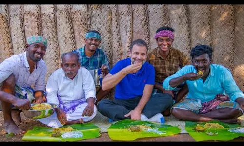 തൈര്, വെങ്കായം, കല്ലുപ്പ്.. രാഹുല്‍ ബിരിയാണിയുണ്ടാക്കിയ യൂട്യൂബ് ചാനലിന് ഡയമണ്ട് ബട്ടണ്‍