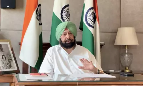 സിദ്ദു എവിടെ മത്സരിച്ചാലും തോല്‍പിക്കുമെന്ന് ആവര്‍ത്തിച്ച് അമരീന്ദര്‍