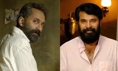 പ്രായമായ സുലൈമാന്റെ ശരീരഭാരം കൂട്ടേണ്ടെന്ന് പറഞ്ഞത് മമ്മൂക്ക; മാലികിന്റെ വിശേഷങ്ങളിൽ ഫഹദ് പ്രായമായ സുലൈമാന്റെ ശരീരഭാരം കൂട്ടേണ്ടെന്ന് പറഞ്ഞത് മമ്മൂക്ക; മാലികിന്റെ വിശേഷങ്ങളിൽ ഫഹദ്