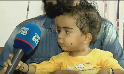 മുഹമ്മദിന് ആശ്വസിക്കാം; എസ്എംഎ രോഗത്തിന് 18 കോടിയുടെ മരുന്ന് സ്വീകരിച്ച നവനീത് പിച്ചവെച്ചുതുടങ്ങി...