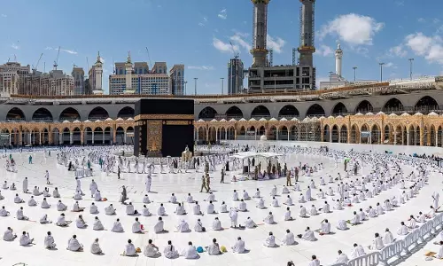 സൗദിയിൽ ഹജ്ജ് മാനദണ്ഡങ്ങൾ ലംഘിച്ചവർ പിടിയിൽ സൗദിയിൽ ഹജ്ജ് മാനദണ്ഡങ്ങൾ ലംഘിച്ചവർ പിടിയിൽ