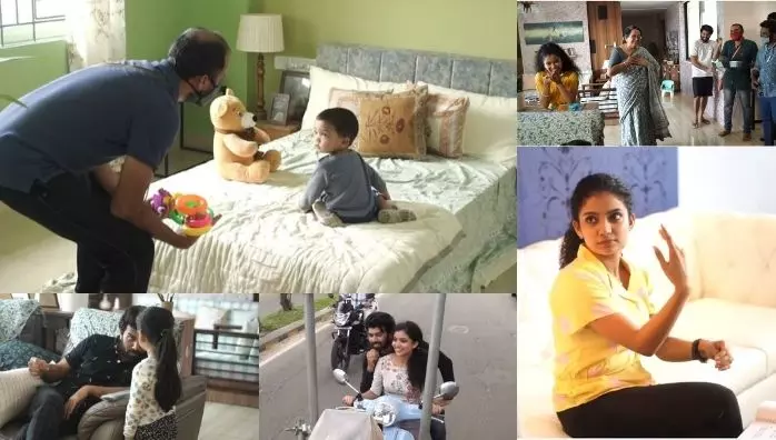 ആ രംഗങ്ങള് പിറന്നതിങ്ങനെ; സാറാസിന്റെ മേക്കിംഗ് വീഡിയോ കാണാം ആ രംഗങ്ങള് പിറന്നതിങ്ങനെ; സാറാസിന്റെ മേക്കിംഗ് വീഡിയോ കാണാം