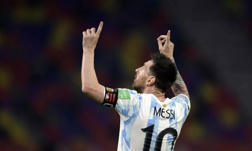 കോപ്പ മെസ്സിയടിച്ചാൽ ഒരു ചെമ്പ് മന്തി; വൈറലായി യുവാവിന്റെ ഓഫര്‍- വീഡിയോ