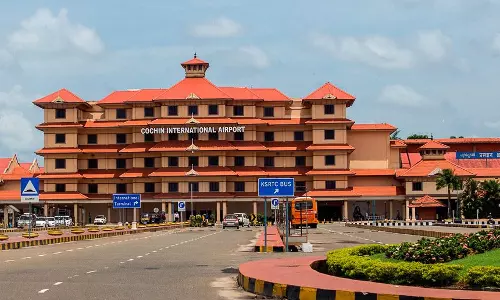 യാത്രക്കാരുടെ എണ്ണത്തിൽ കൊച്ചി വിമാനത്താവളം ഇന്ത്യയില്‍ മൂന്നാം സ്ഥാനത്ത്