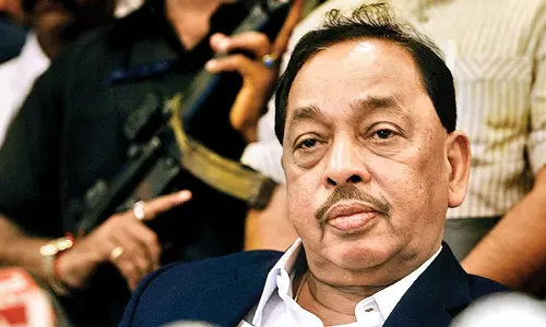 നാ​​രാ​​യ​​ൺ റാ​​ണെ​​യെ മ​​ന്ത്രി​​യാ​​ക്കി​​യ​​ത് ത​​ങ്ങ​​ളെ ലക്ഷ്യമിട്ടാണെന്ന് ശി​​വ​​സേ​​ന