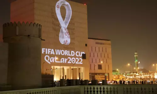 2022 ഖത്തര്‍ ലോകകപ്പിന് പന്തുരുളാന്‍ ഇനി 500 ദിവസം മാത്രം