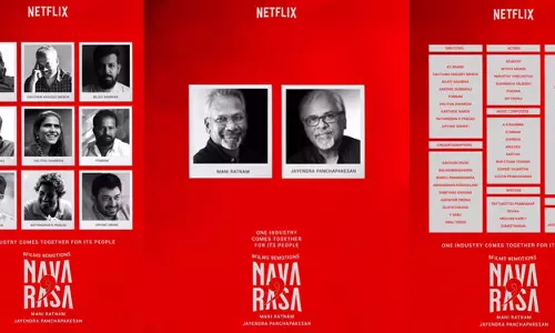 9 സംവിധായകർ, 9 കഥകൾ, 9 രസങ്ങൾ; നവരസയുടെ റിലീസ് ഡേറ്റ് പ്രഖ്യാപിച്ച് നെറ്റ്ഫ്ലിക്‍സ്