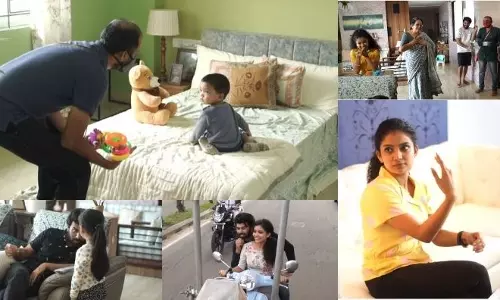 ആ രംഗങ്ങള്‍ പിറന്നതിങ്ങനെ; സാറാസിന്‍റെ മേക്കിംഗ് വീഡിയോ കാണാം