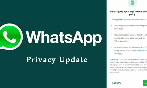 പുതിയ സ്വകാര്യതാ നയം ഉടൻ നടപ്പാക്കില്ല: വാട്സാപ്