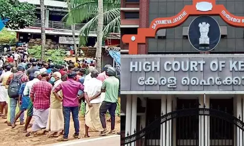 മദ്യശാലകൾക്ക് മുന്നിലെ തിരക്ക്: ഹൈക്കോടതി കണ്ണുരുട്ടി, നടപടി സ്വീകരിച്ച് ബെവ്കോ