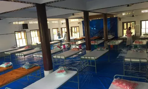 കോവിഡ് രോഗികൾക്ക് താമസമൊരുക്കിയ മസ്ജിദ് വിശ്വാസികൾക്കായി തുറന്നുകൊടുത്തു കോവിഡ് രോഗികൾക്ക് താമസമൊരുക്കിയ മസ്ജിദ് വിശ്വാസികൾക്കായി തുറന്നുകൊടുത്തു