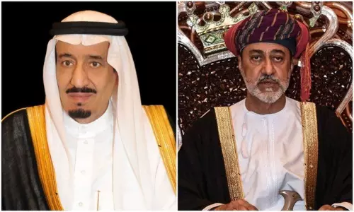 സൗദി സന്ദര്‍ശനത്തിനൊരുങ്ങി ഒമാൻ ഭരണാധികാരി സുൽത്താൻ ഹൈതം ബിൻ ത്വാരിഖ്