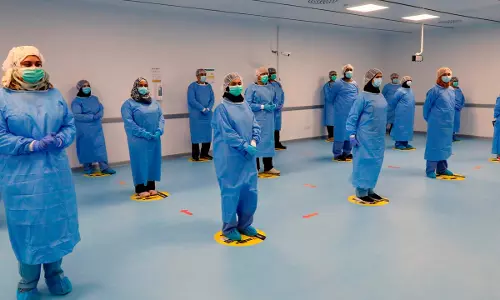 കോവിഡ് പ്രതിരോധത്തില്‍ ഖത്തറിന് വീണ്ടും ആഗോള അംഗീകാരം