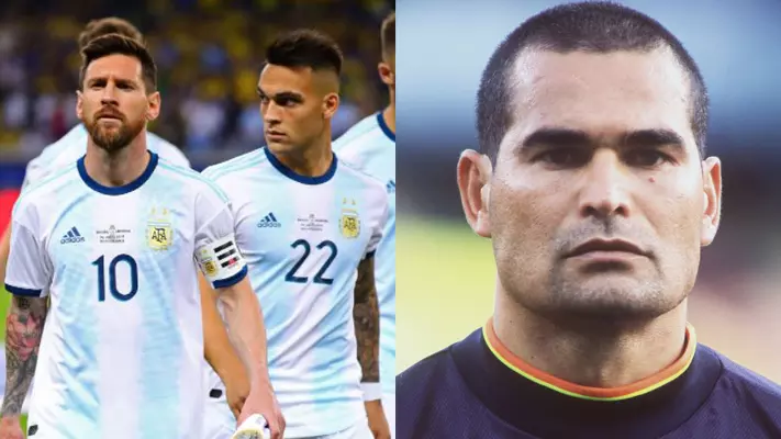 റഫറിയേയും തോൽപിക്കണം: അർജന്റീനക്ക് മുന്നറിയിപ്പുമായി പരഗ്വായ് ഇതിഹാസ താരം ചിലാവർട്ട്‌