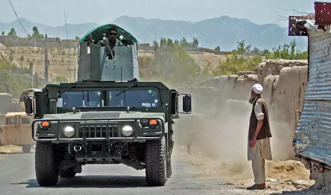 അഫ്ഗാനിലെ പ്രധാന അതിർത്തി പ്രദേശങ്ങൾ പിടിച്ചടക്കി താലിബാൻ