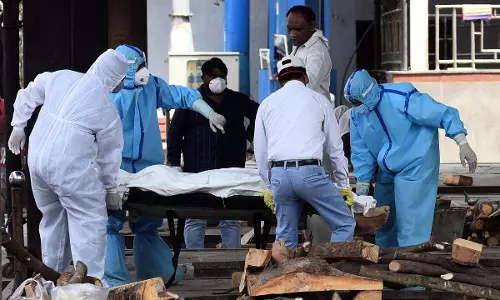 രാജ്യത്ത് കോവിഡ് മരണം ഇരട്ടിയായേക്കും;  രണ്ട് മാസത്തിനിടെ മരിച്ചത് 8 ലക്ഷം പേര്‍