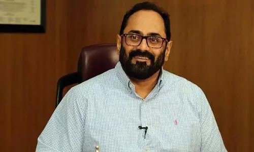 75 വര്‍ഷമായിട്ടും ഇന്ത്യയിലെ മുസ്‍ലിംകളുടെ സ്ഥിതി മെച്ചപ്പെട്ടിട്ടില്ല: രാജീവ് ചന്ദ്രശേഖര്‍