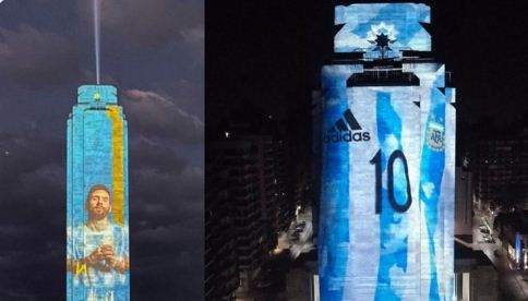 ഫൈനലിന് മുന്നേ റൊസാരിയോയിലെ തെരുവുകളില്‍ തിളങ്ങി മെസി, ആദരം