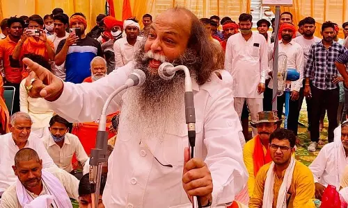 ലൗ ജിഹാദ് വിദ്വേഷ പ്രസംഗം; ബിജെപി നേതാവിനെതിരെ നടപടിയെടുക്കാൻ കൂട്ടാക്കാതെ  ഹരിയാന പൊലീസ്