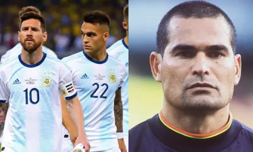 റഫറിയേയും തോൽപിക്കണം: അർജന്റീനക്ക് മുന്നറിയിപ്പുമായി പരഗ്വായ് ഇതിഹാസ താരം ചിലാവർട്ട്‌