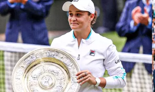 വിംബിള്‍സ്ഡണ്‍ വനിതാ കിരീടം ആസ്‌ട്രേലിയയുടെ ആഷ്‌ലി ബാര്‍ട്ടിക്ക്