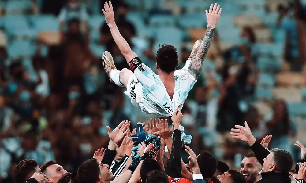 ഈ കപ്പ് ഞങ്ങളിങ്ങെടുക്കുവാ, ബ്രസീലിന്റെ തറവാട്ടു മുറ്റത്ത് അർജന്റീന