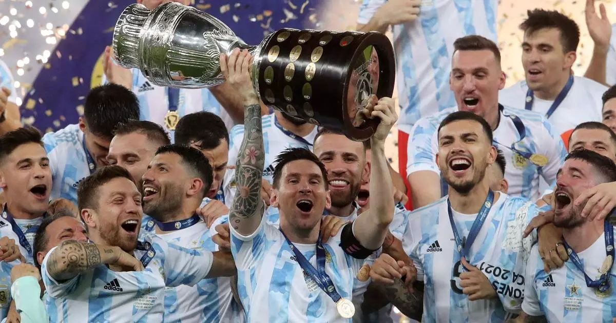 മാരക്കാനയില്‍ മിശിഹയുടെ ഉയിര്‍ത്തെഴുന്നേല്‍പ്പ്; ബ്രസീലിന്‍റെ പൂരപ്പറമ്പില്‍ അര്‍ജന്‍റീനയുടെ കുടമാറ്റം