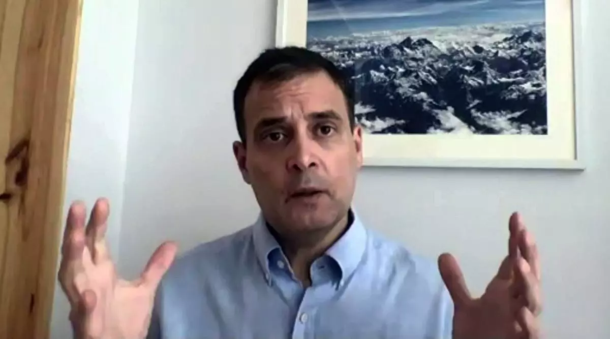 മന്ത്രിമാരുടെ എണ്ണം കൂടി, വാക്സിന് വിതരണത്തില് മാറ്റമില്ല; വിമര്ശനവുമായി രാഹുല് ഗാന്ധി മന്ത്രിമാരുടെ എണ്ണം കൂടി, വാക്സിന് വിതരണത്തില് മാറ്റമില്ല; വിമര്ശനവുമായി രാഹുല് ഗാന്ധി