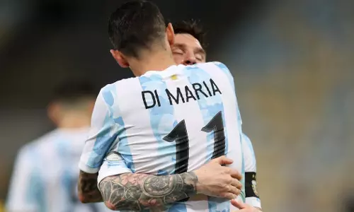 എയ്ഞ്ചൽ ഡി മരിയ; അർജന്‍റീനയുടെ മാലാഖ