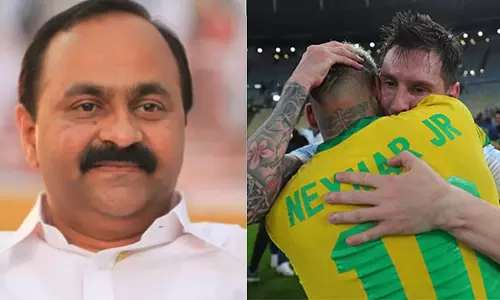 നെയ്മറുടെ കരച്ചിൽ മനസിലൊരു വിങ്ങലായി നിൽക്കുന്നു:  വിഡി സതീശൻ