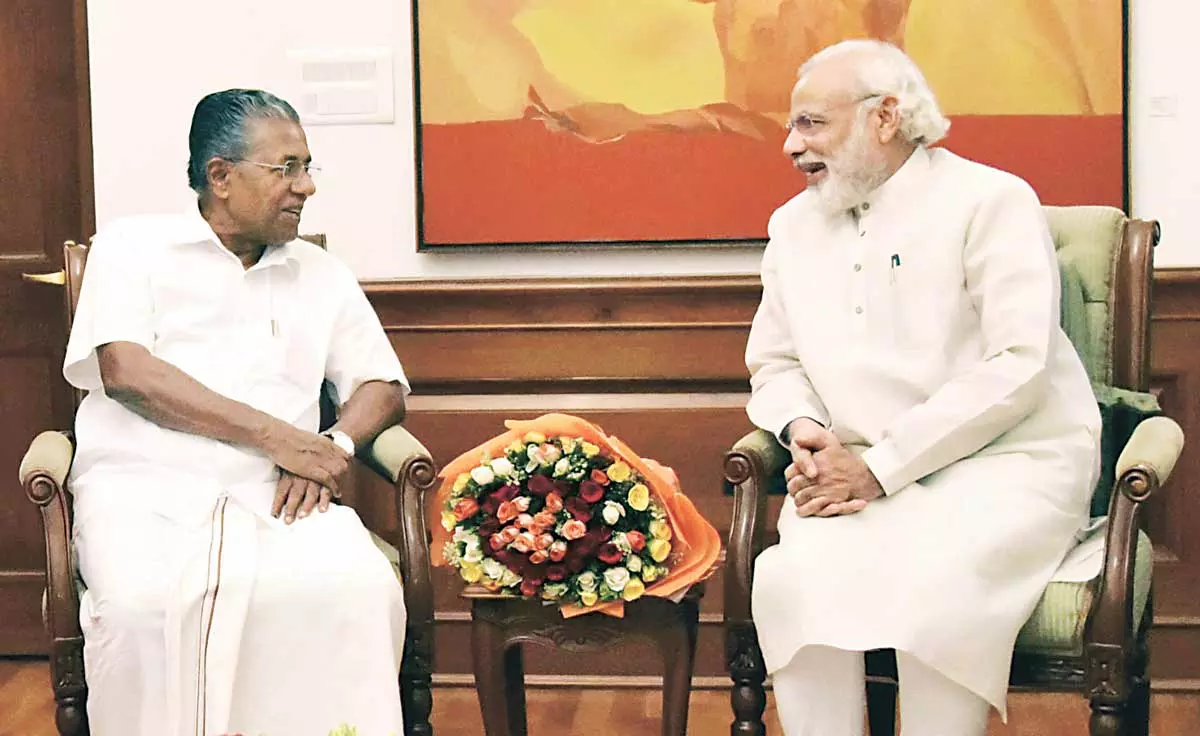 കോവിഡ് പ്രതിരോധം; മുഖ്യമന്ത്രി ഇന്ന് ഡല്‍ഹിക്ക്