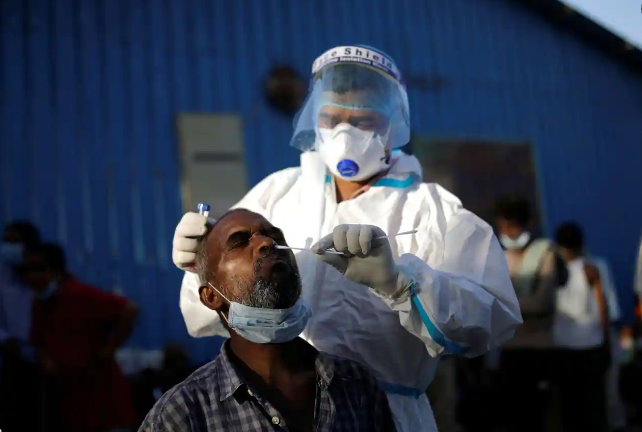 രാജ്യത്ത് 37,154 പേര്‍ക്കുകൂടി കോവിഡ്; 724 പേര്‍ മരിച്ചു