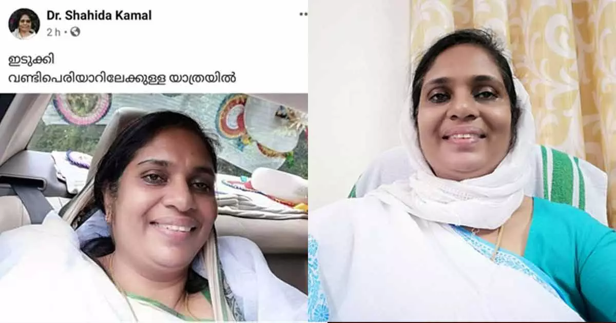 ദുഃഖങ്ങൾ മറച്ചുവെച്ച് പുഞ്ചിരിക്കാൻ ശ്രമിക്കുന്ന ആളാണ് ഞാൻ; വിവാദ പോസ്റ്റിനെക്കുറിച്ച് ഷാഹിദാ കമാൽ ദുഃഖങ്ങൾ മറച്ചുവെച്ച് പുഞ്ചിരിക്കാൻ ശ്രമിക്കുന്ന ആളാണ് ഞാൻ; വിവാദ പോസ്റ്റിനെക്കുറിച്ച് ഷാഹിദാ കമാൽ