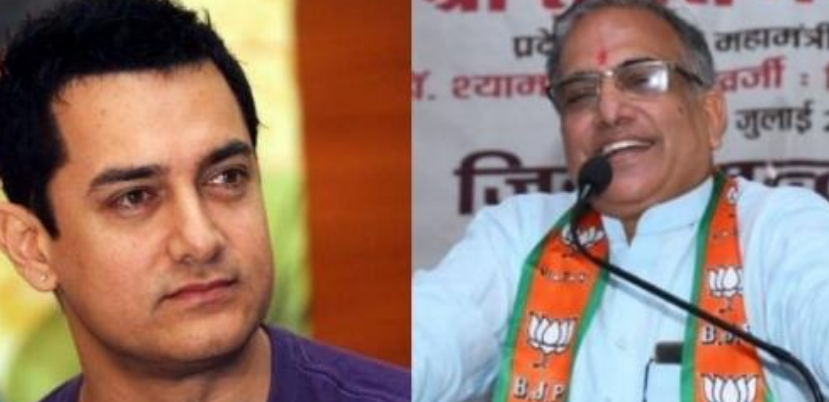 ജനസംഖ്യാ വർധനവിന് കാരണം അമീർഖാനെപ്പോലുള്ളവർ: വിവാദ പ്രസ്താവനയുമായി ബിജെപി എംപി