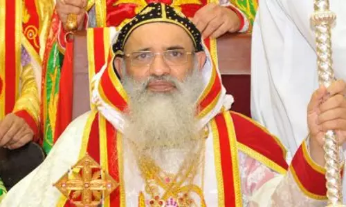 മതനിരപേക്ഷതയുടെ വക്താവ്; കാതോലിക്ക ബാവയെ അനുസ്മരിച്ച് കെ.സുധാകരന്‍