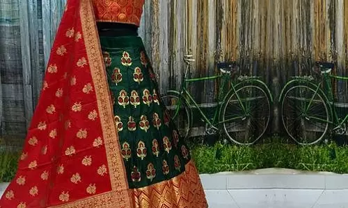 നിര്‍ധന യുവതികള്‍ക്ക് സൗജന്യ വിവാഹ വസ്ത്രങ്ങളുമായി മലപ്പുറത്തെ ഡ്രസ് ബാങ്ക്