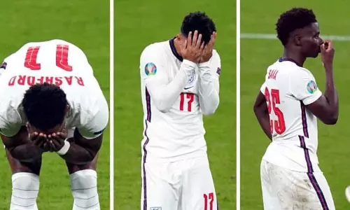 ഇംഗ്ലീഷ്​ താരങ്ങൾക്കെതിരെ സാമൂഹിക മാധ്യമങ്ങളിൽ വംശീയാധിക്ഷേപം