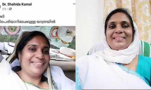 ദുഃഖങ്ങൾ മറച്ചുവെച്ച് പുഞ്ചിരിക്കാൻ ശ്രമിക്കുന്ന ആളാണ് ഞാൻ; വിവാദ പോസ്റ്റിനെക്കുറിച്ച് ഷാഹിദാ കമാൽ