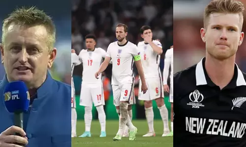 കൂടുതൽ കോർണർ ലഭിച്ച ഇംഗ്ലണ്ടല്ലേ ചാമ്പ്യന്മാർ: ഇംഗ്ലണ്ടിനെ കൊട്ടി സ്റ്റൈറിസും നീഷമും