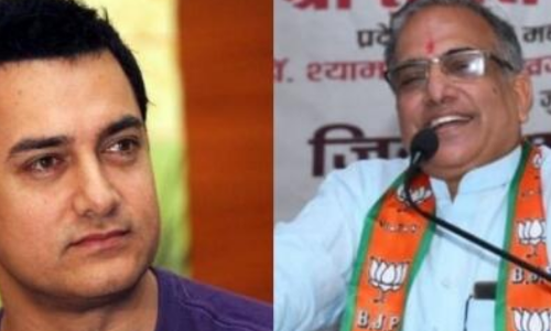 ജനസംഖ്യാ വർധനവിന് കാരണം അമീർഖാനെപ്പോലുള്ളവർ: വിവാദ പ്രസ്താവനയുമായി ബിജെപി എംപി