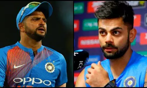 നായകനെന്ന നിലയില് കോലിക്ക് ഇനിയും അവസരങ്ങള് നല്കണമെന്ന് റെയ്ന നായകനെന്ന നിലയില് കോലിക്ക് ഇനിയും അവസരങ്ങള് നല്കണമെന്ന് റെയ്ന