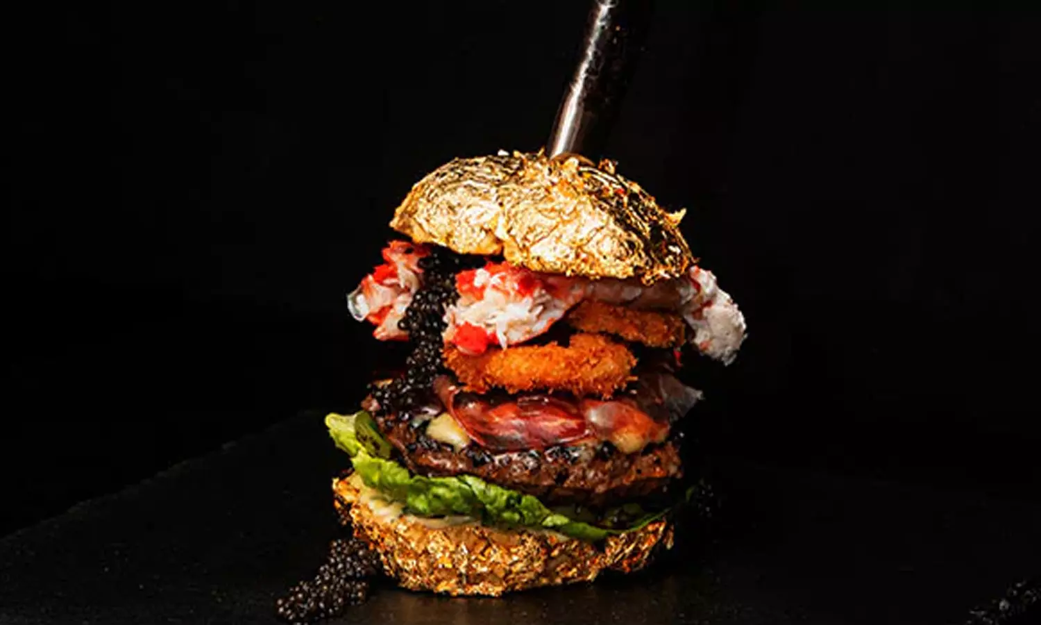 ലോകത്തെ ഏറ്റവും വിലകൂടിയ ബര്‍ഗര്‍; വില നാല് ലക്ഷം രൂപ