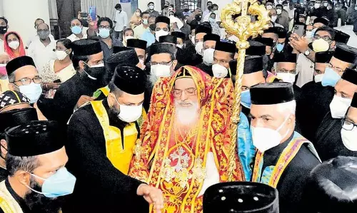 മഹാഇടയന് വിട; പൗലോസ് ദ്വിതീയൻ കാതോലിക്ക ബാവയുടെ സംസ്കാരം ഇന്ന്