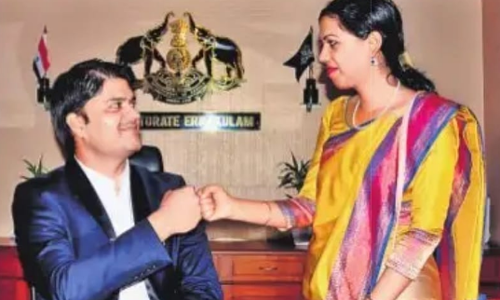 എറണാകുളം ജില്ല ഭരിക്കാന്‍ ഐ.എ.എസ് ദമ്പതികള്‍