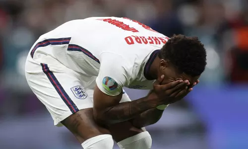 ഞാൻ മാർക്കസ് റാഷ്‌ഫോർഡ്, 23 വയസ്സ്, കറുത്തവൻ; വംശീയാധിക്ഷേപത്തിൽ പ്രതികരിച്ച് താരം