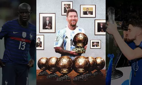 ബാളൻ ഡോർ ചർച്ചകൾക്ക് ചൂടേറുന്നു; സാധ്യത മെസ്സിക്ക്