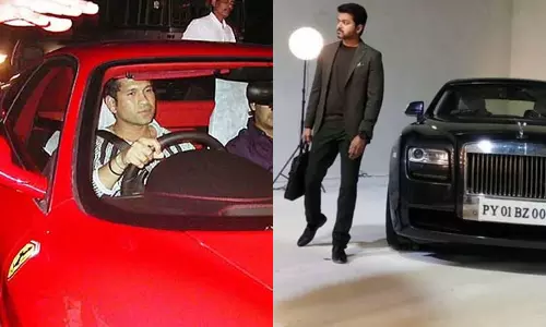 വിജയ്‌യുടെ റോൾസ് റോയ്‌സ് ഘോസ്റ്റ്, സച്ചിന്റെ ഫെറാറി മൊഡേണ; നികുതിയൊടുക്കാൻ ഹീറോകൾക്ക് എന്താണ് മടി?